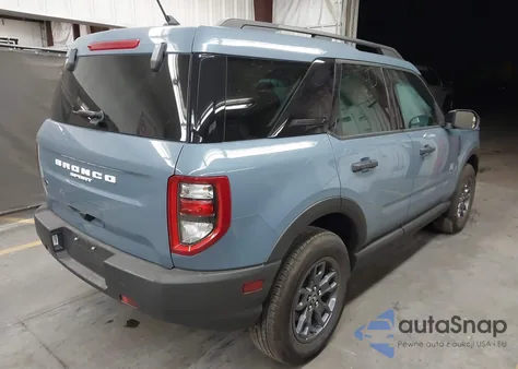 2024 Ford Bronco Sport Big Bend z USA, uszkodzony, nr VIN 3FMCR9B63RRF67708